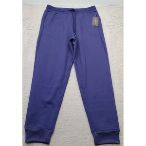 Bottomline Sweatpants Men XXL Blue Fleece Lined Soft Cozy Warm Elastic Waistband